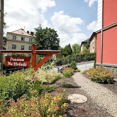Penzion Na Hvezde Ústí nad Labem Екстериор снимка