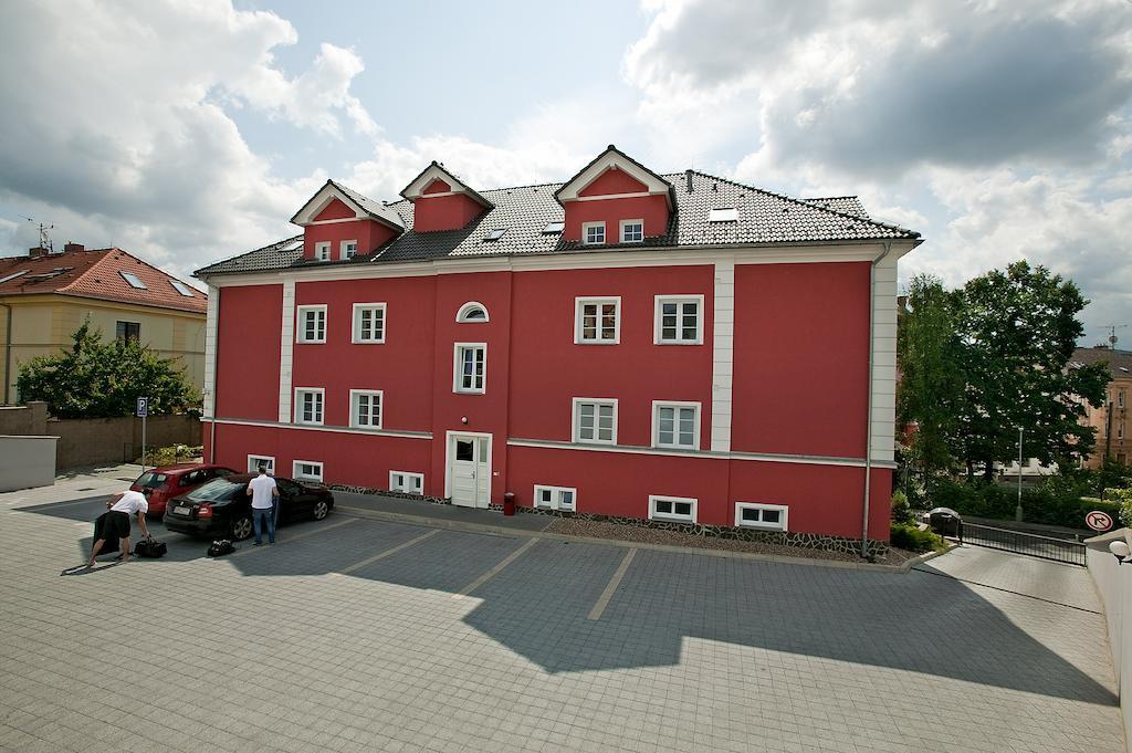 Penzion Na Hvezde Ústí nad Labem Екстериор снимка
