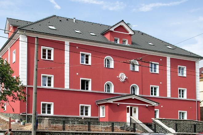 Penzion Na Hvezde Ústí nad Labem Екстериор снимка