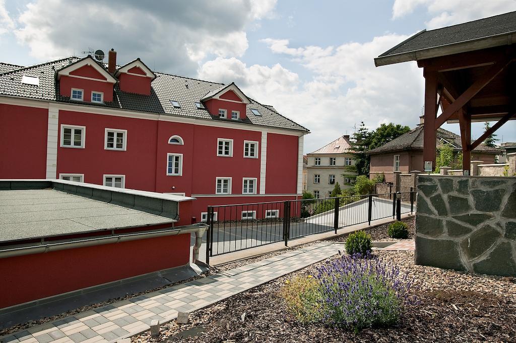 Penzion Na Hvezde Ústí nad Labem Екстериор снимка